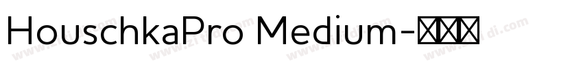 HouschkaPro Medium字体转换 HouschkaPro Medium字体转换